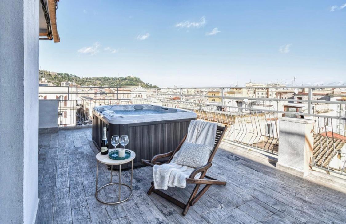 St. Peter Penthouse Apartment Rome Bagian luar foto