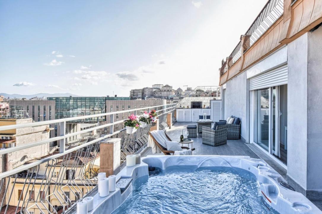 St. Peter Penthouse Apartment Rome Bagian luar foto