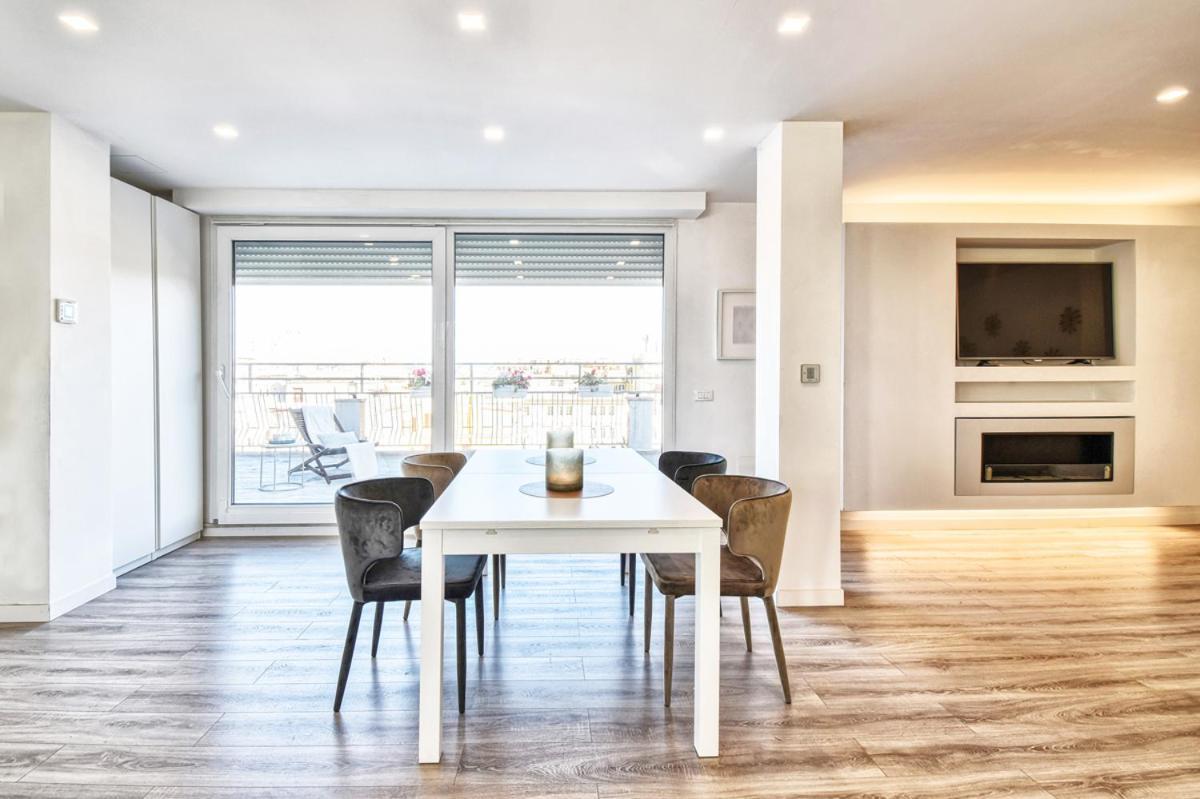 St. Peter Penthouse Apartment Rome Bagian luar foto
