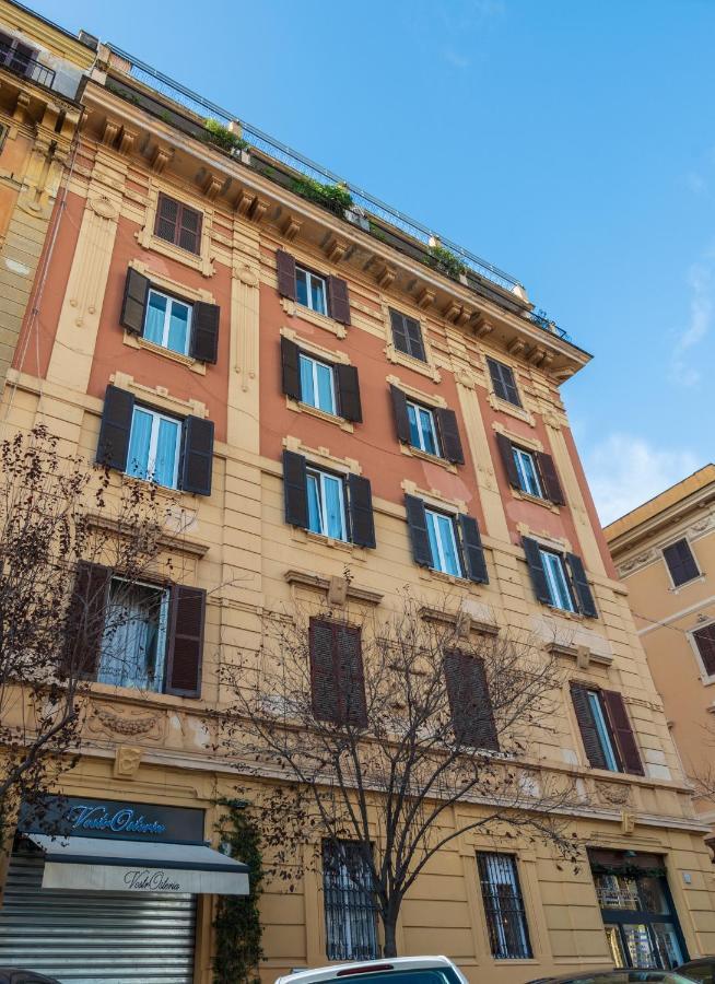 St. Peter Penthouse Apartment Rome Bagian luar foto