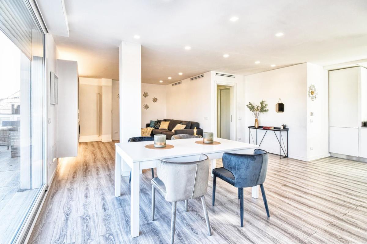 St. Peter Penthouse Apartment Rome Bagian luar foto