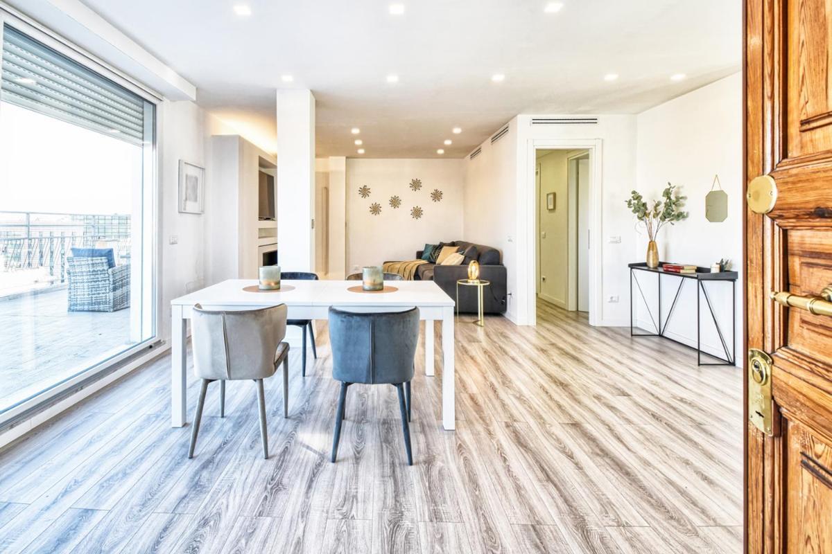 St. Peter Penthouse Apartment Rome Bagian luar foto