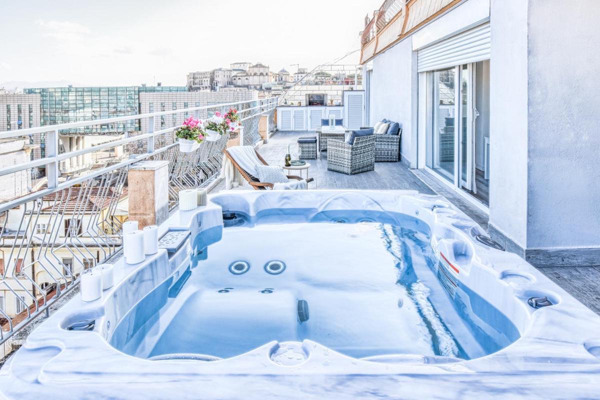 St. Peter Penthouse Apartment Rome Bagian luar foto