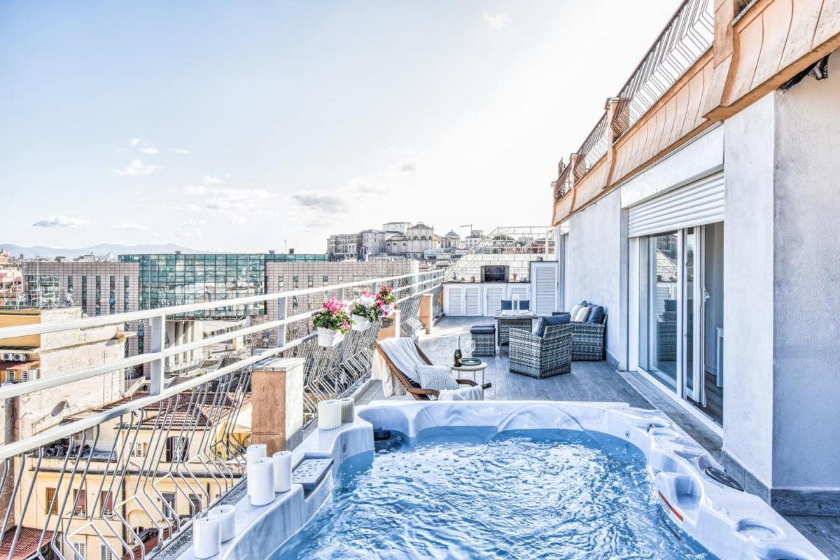 St. Peter Penthouse Apartment Rome Bagian luar foto